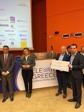 Covariance proudly announces being the recipients of the “ELEVATE GREECE” 2022 National Innovation Awards of Startup